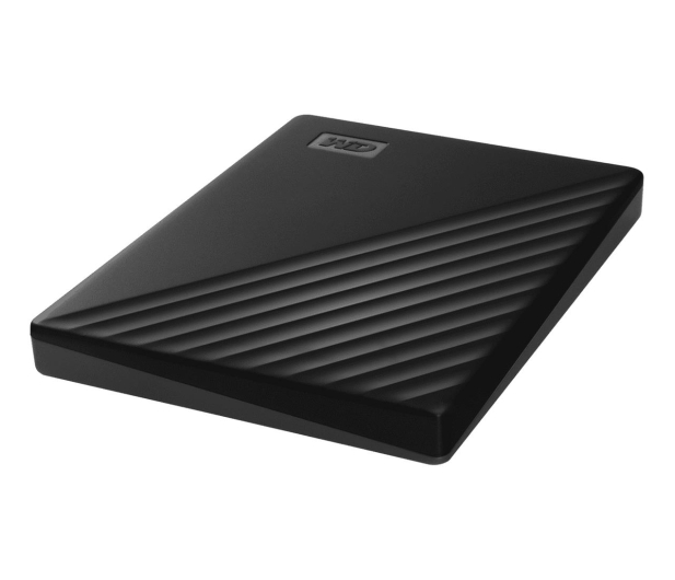 WD My Passport 1Tb Black Worldwide WDBYVG0010BBK-WESN - 530393 - zdjęcie 4